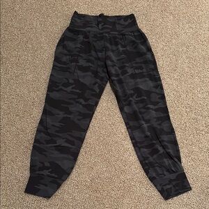 Athleta Camo Joggers